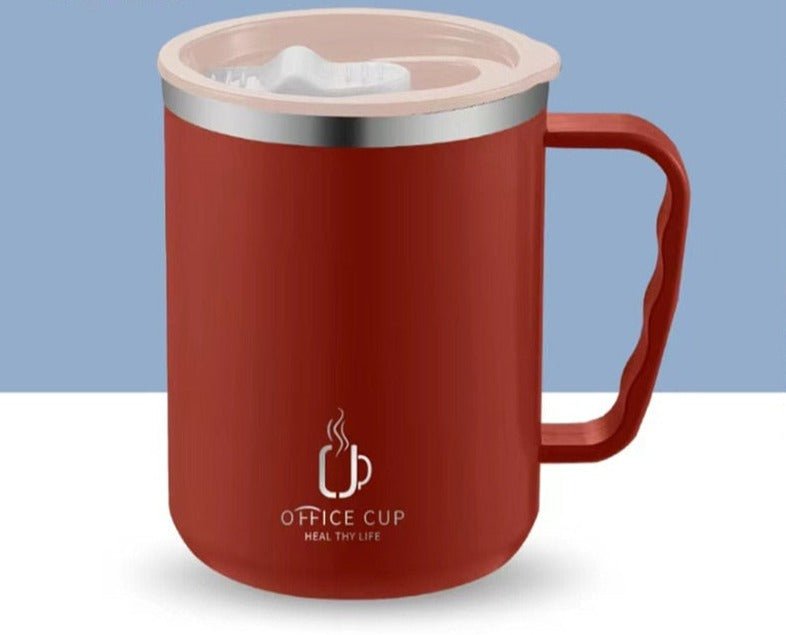 Unusual Tea Cup Set with Thermos Mug 500ml - Casatrail.com