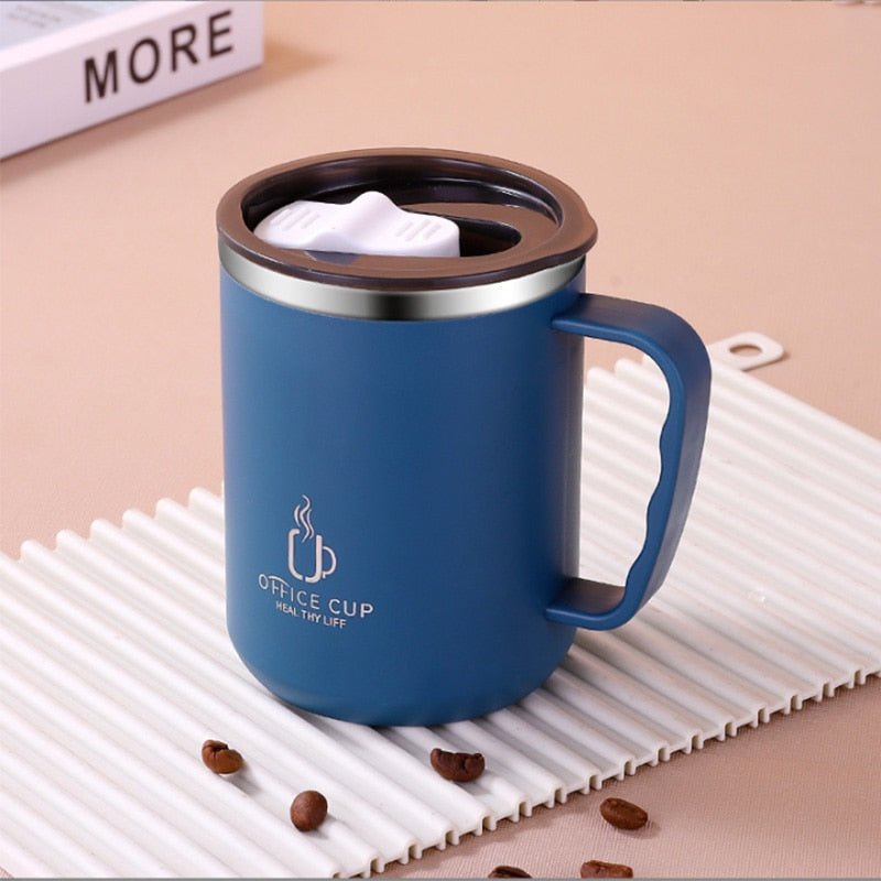 Unusual Tea Cup Set with Thermos Mug 500ml - Casatrail.com