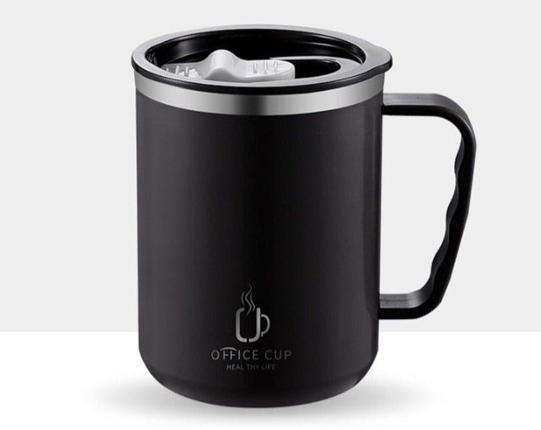 Unusual Tea Cup Set with Thermos Mug 500ml - Casatrail.com