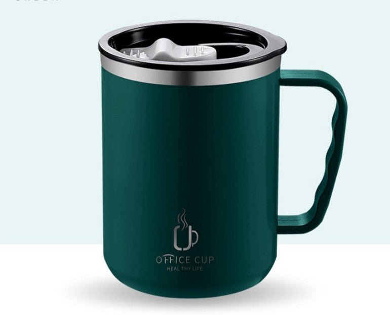 Unusual Tea Cup Set with Thermos Mug 500ml - Casatrail.com