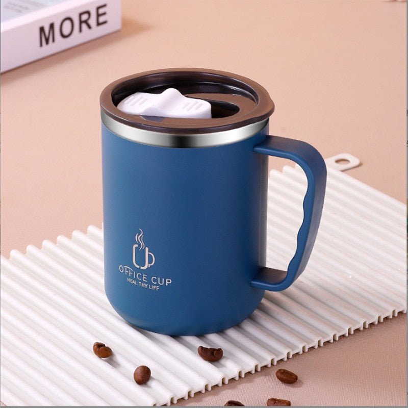 Unusual Tea Cup Set with Thermos Mug 500ml - Casatrail.com