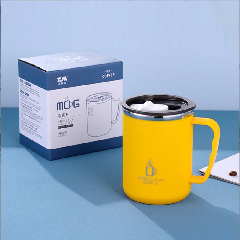 Unusual Tea Cup Set with Thermos Mug 500ml - Casatrail.com