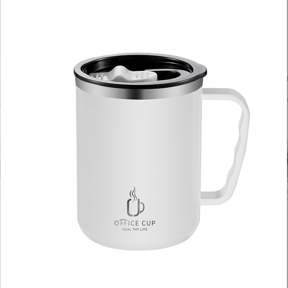 Unusual Tea Cup Set with Thermos Mug 500ml - Casatrail.com