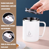 Thumbnail for Unusual Tea Cup Set with Thermos Mug 500ml - Casatrail.com