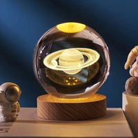 Thumbnail for USB LED Galaxy Crystal Ball Lamp - Casatrail.com