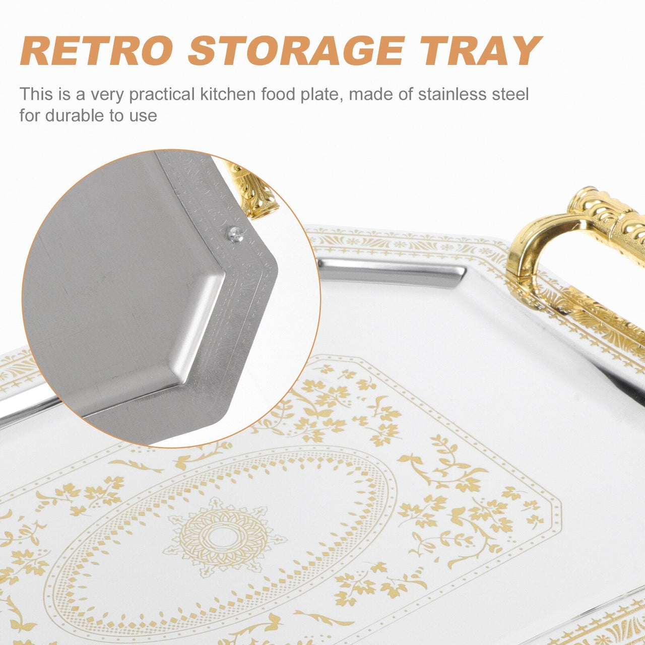 Vanity Storage Tray - Casatrail.com
