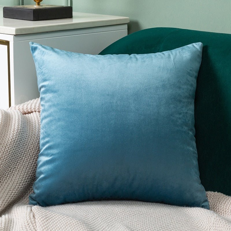 Velvet Cushion Cover - Casatrail.com