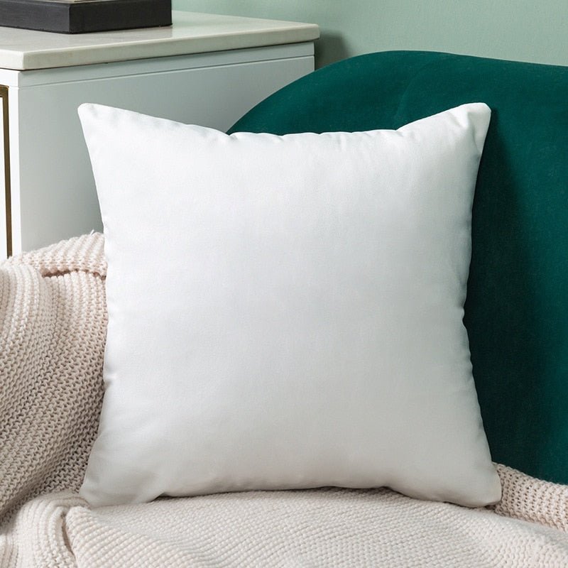 Velvet Cushion Cover - Casatrail.com