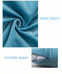 Thumbnail for Velvet Cushion Cover - Casatrail.com