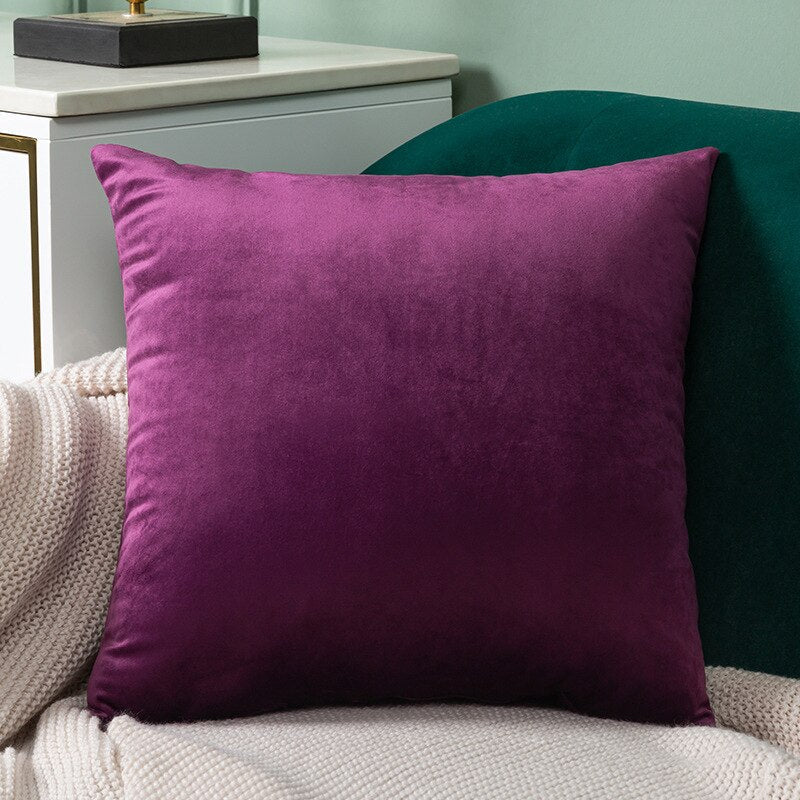 Velvet Cushion Cover - Casatrail.com