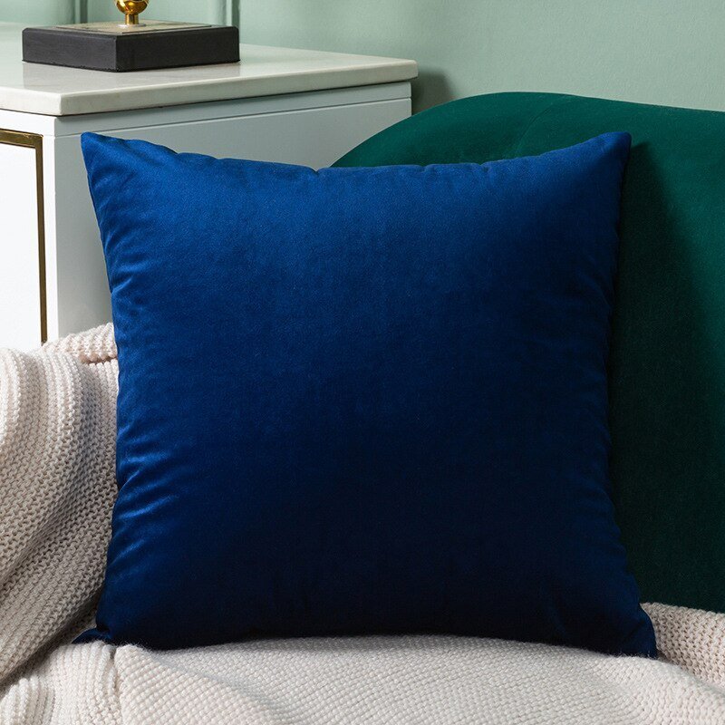 Velvet Cushion Cover - Casatrail.com