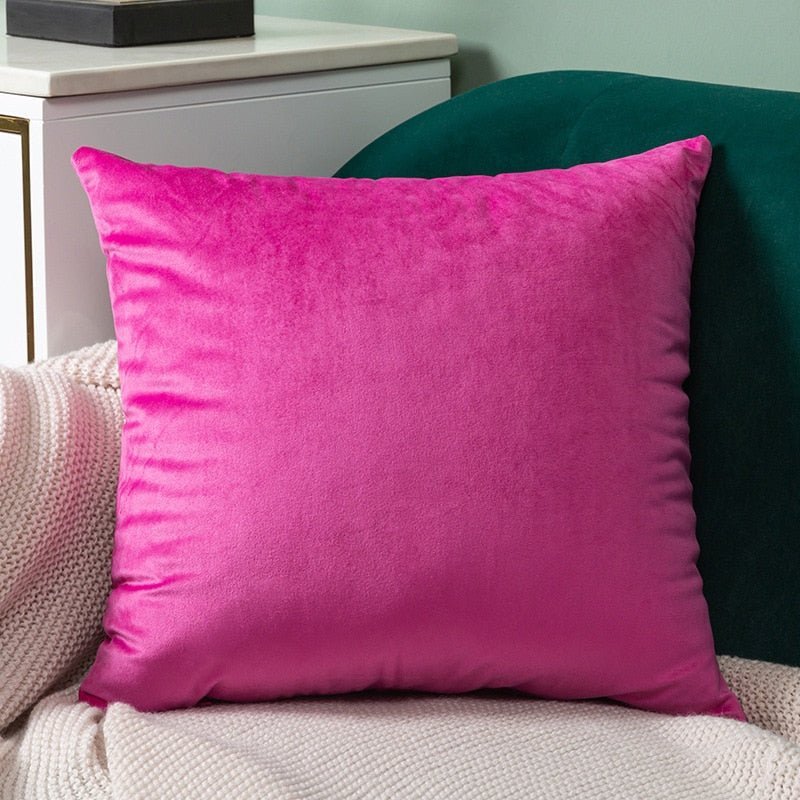 Velvet Cushion Cover - Casatrail.com