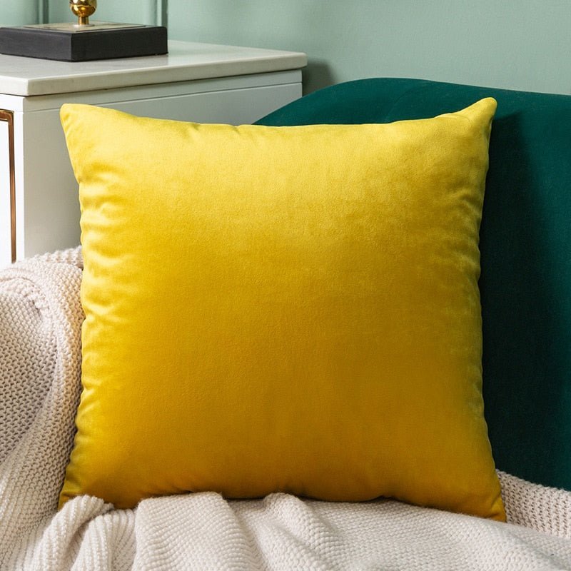 Velvet Cushion Cover - Casatrail.com