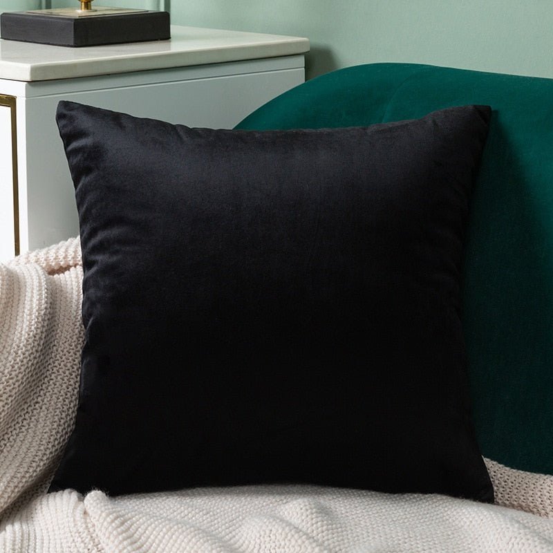 Velvet Cushion Cover - Casatrail.com