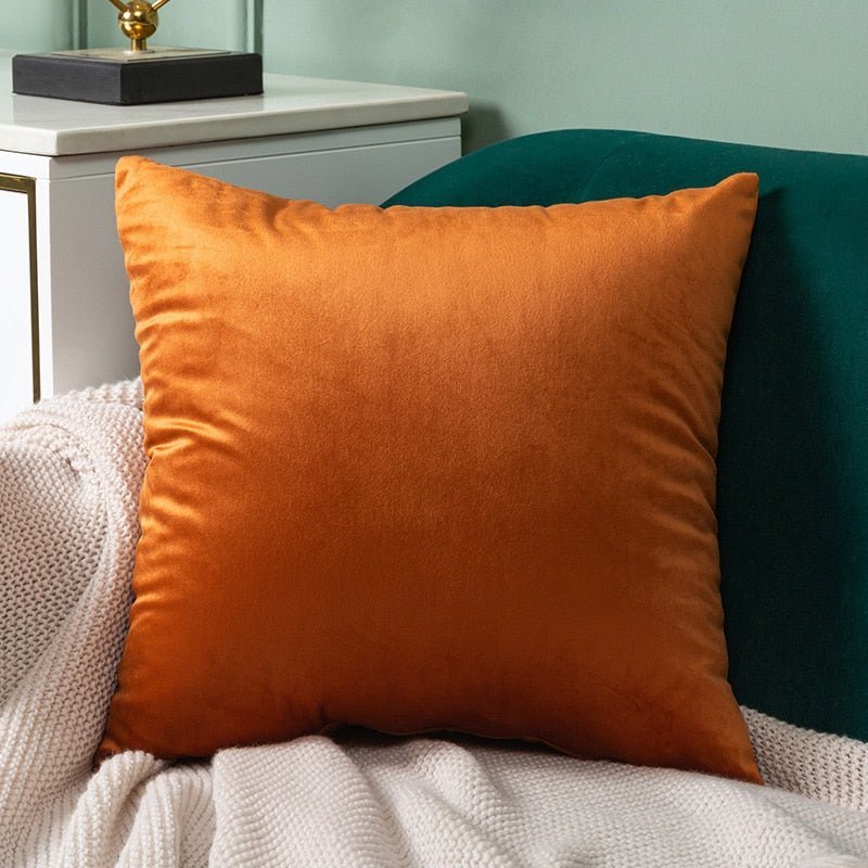 Velvet Cushion Cover - Casatrail.com