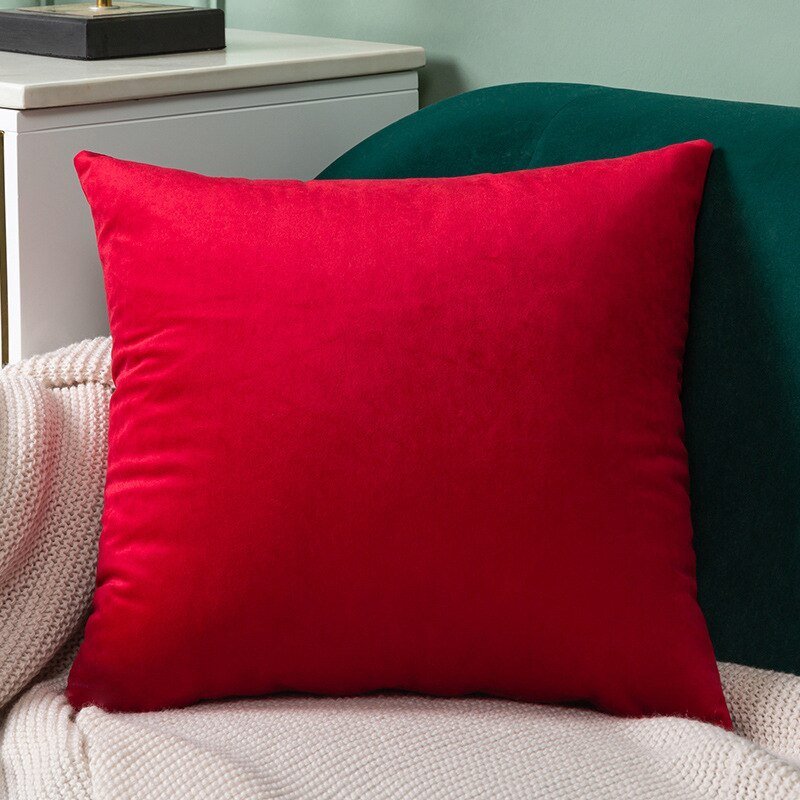 Velvet Cushion Cover - Casatrail.com