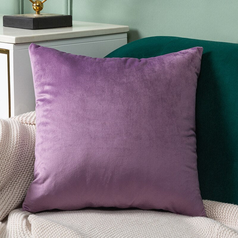 Velvet Cushion Cover - Casatrail.com