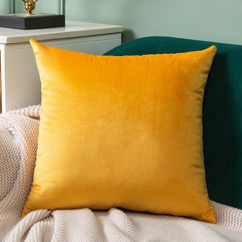 Velvet Cushion Cover - Casatrail.com