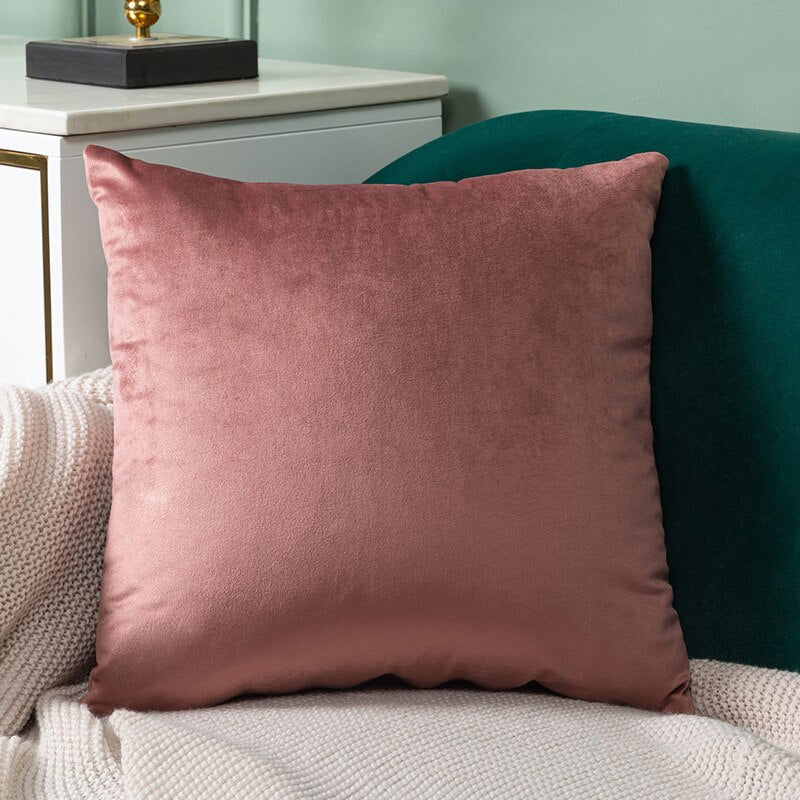 Velvet Cushion Cover - Casatrail.com