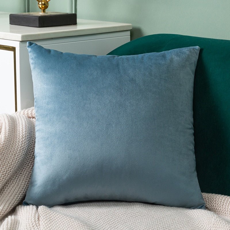 Velvet Cushion Cover - Casatrail.com