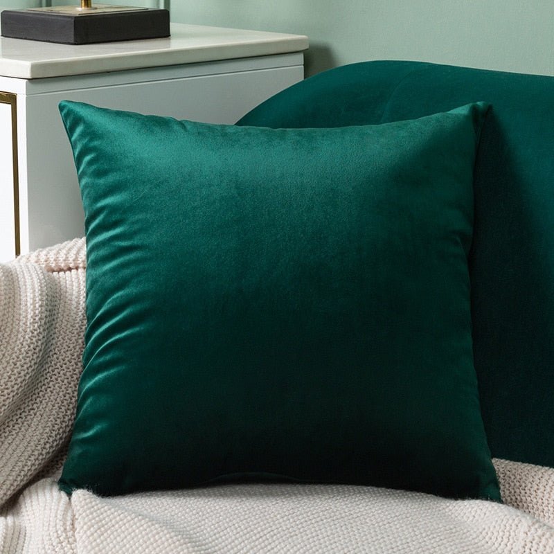 Velvet Cushion Cover - Casatrail.com