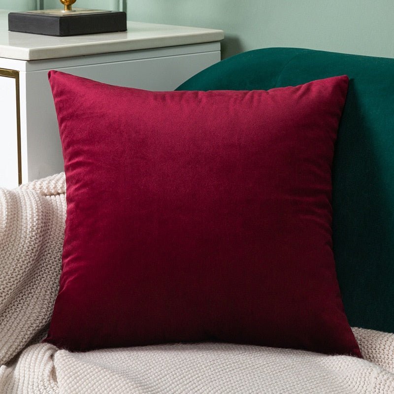 Velvet Cushion Cover - Casatrail.com