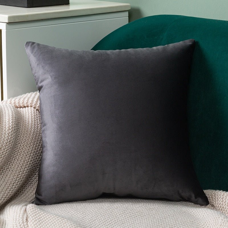 Velvet Cushion Cover - Casatrail.com