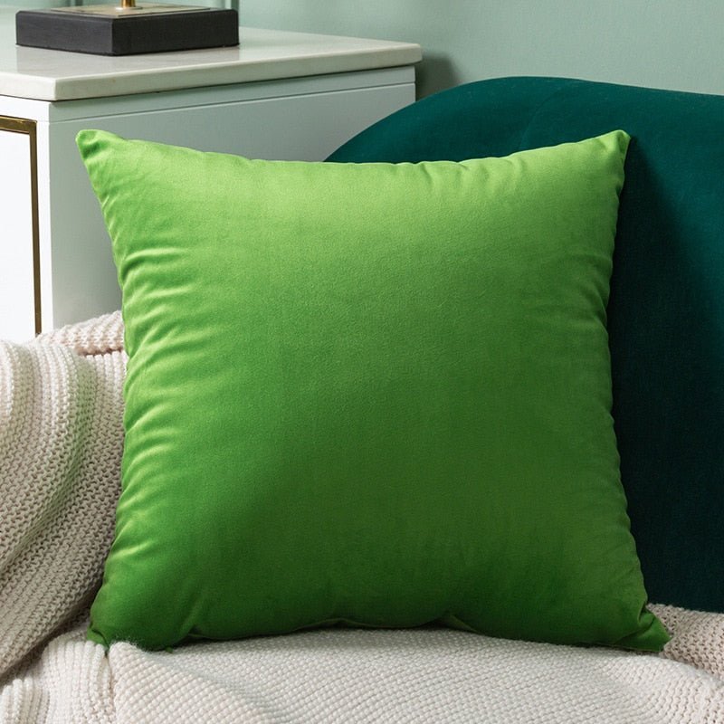 Velvet Cushion Cover - Casatrail.com