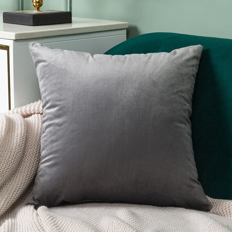 Velvet Cushion Cover - Casatrail.com