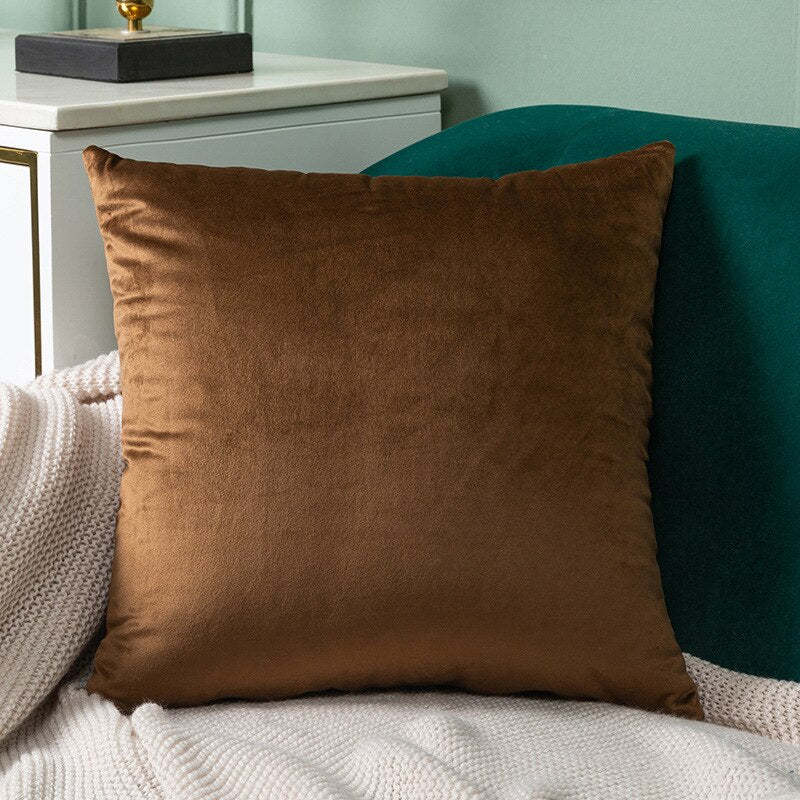 Velvet Cushion Cover - Casatrail.com