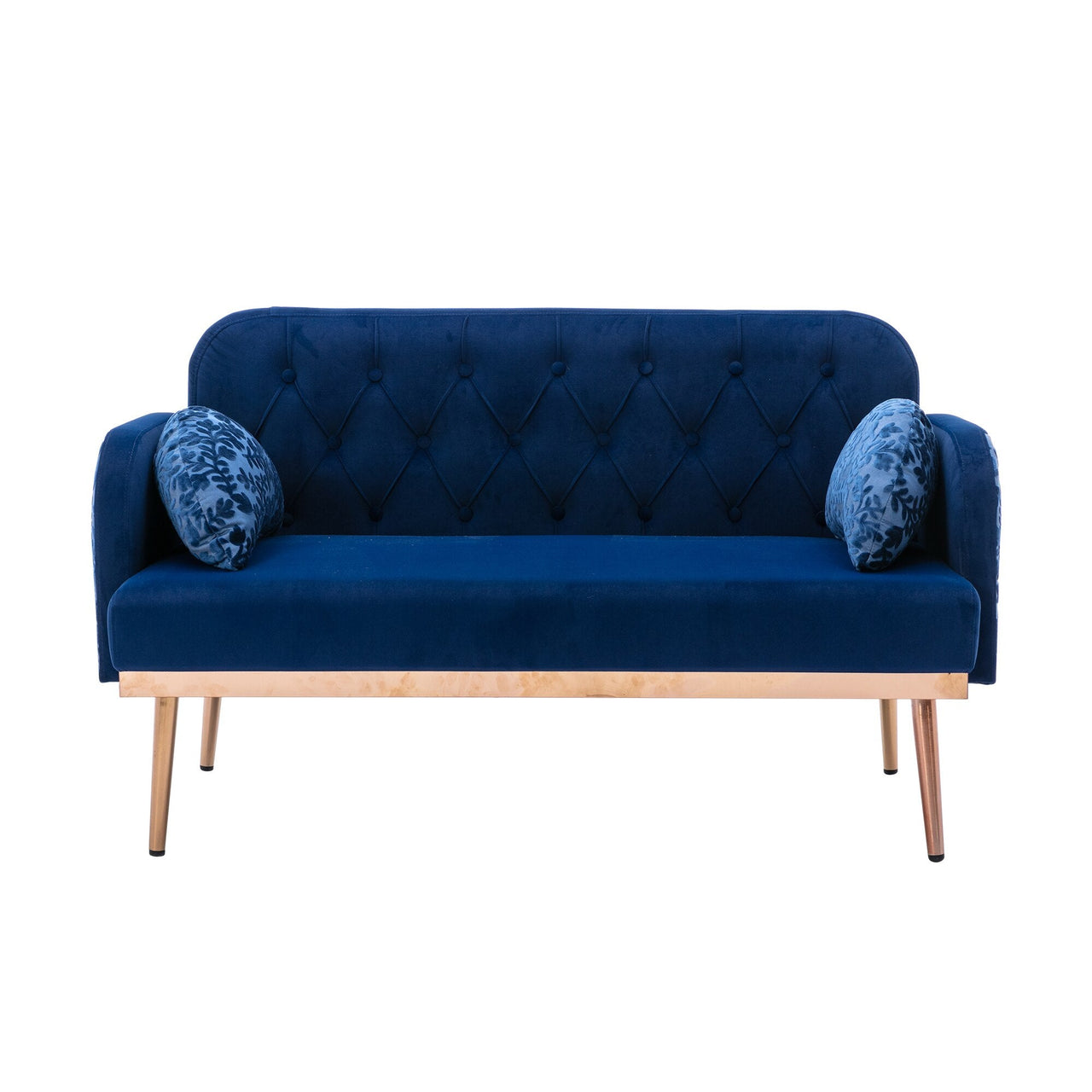 Velvet Twin Loveseat (55'') for Living Room - Casatrail.com