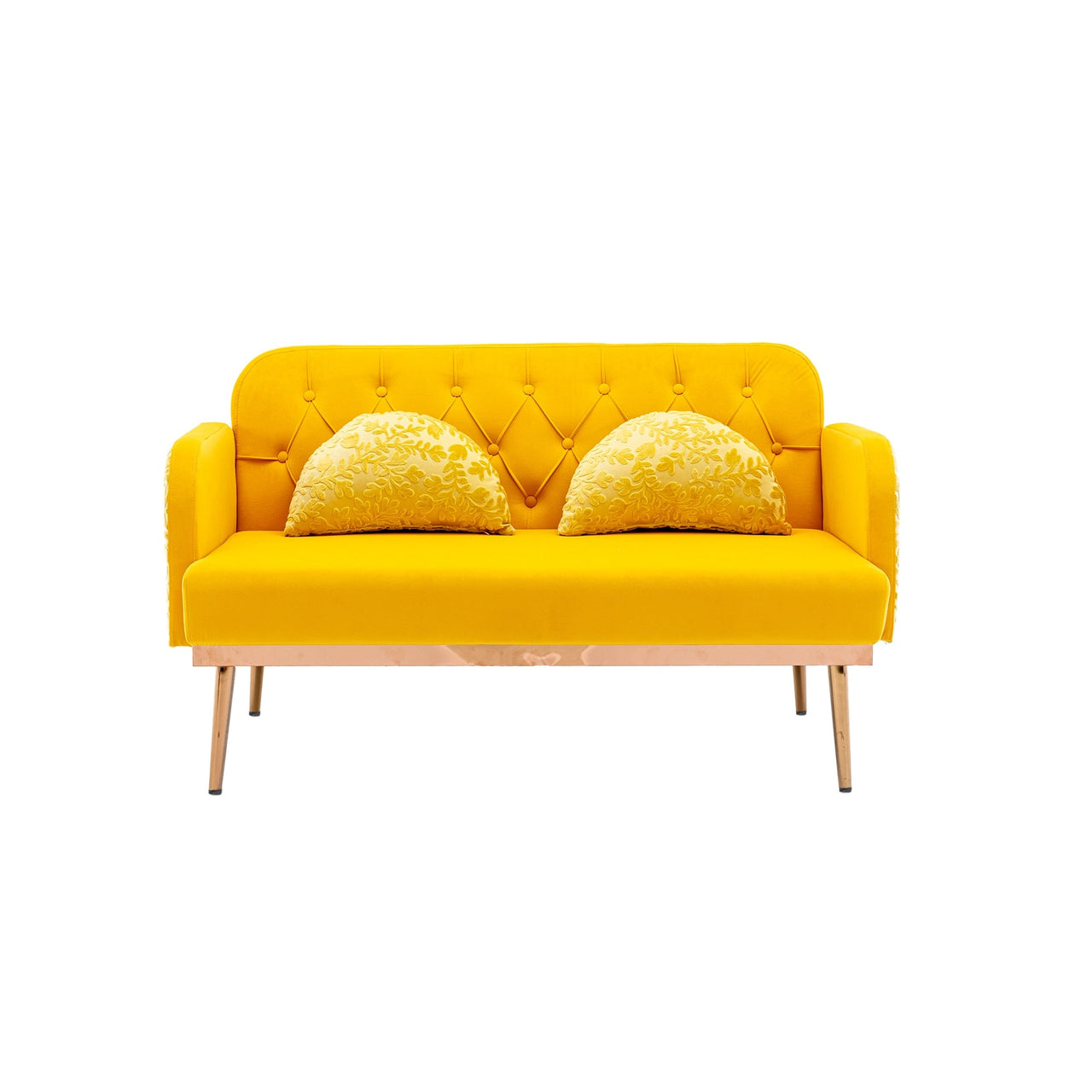 Velvet Twin Loveseat (55'') for Living Room - Casatrail.com