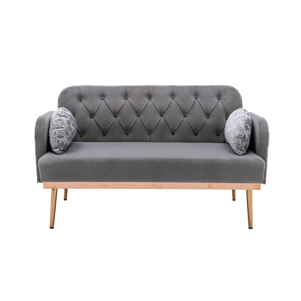 Velvet Twin Loveseat (55'') for Living Room - Casatrail.com