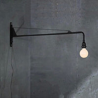 Thumbnail for Vintage American Country LED Wall Lamp - Long Swing Arm - Casatrail.com