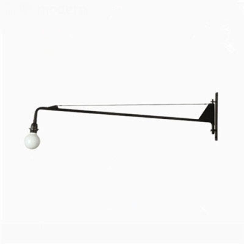 Vintage American Country LED Wall Lamp - Long Swing Arm - Casatrail.com