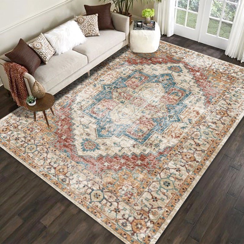 Vintage Bohemian Living Room Rug - Casatrail.com