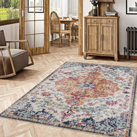 Thumbnail for Vintage Bohemian Living Room Rug - Casatrail.com