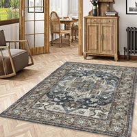 Thumbnail for Vintage Bohemian Living Room Rug - Casatrail.com