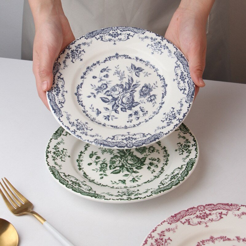 Vintage Ceramic Plate - Casatrail.com