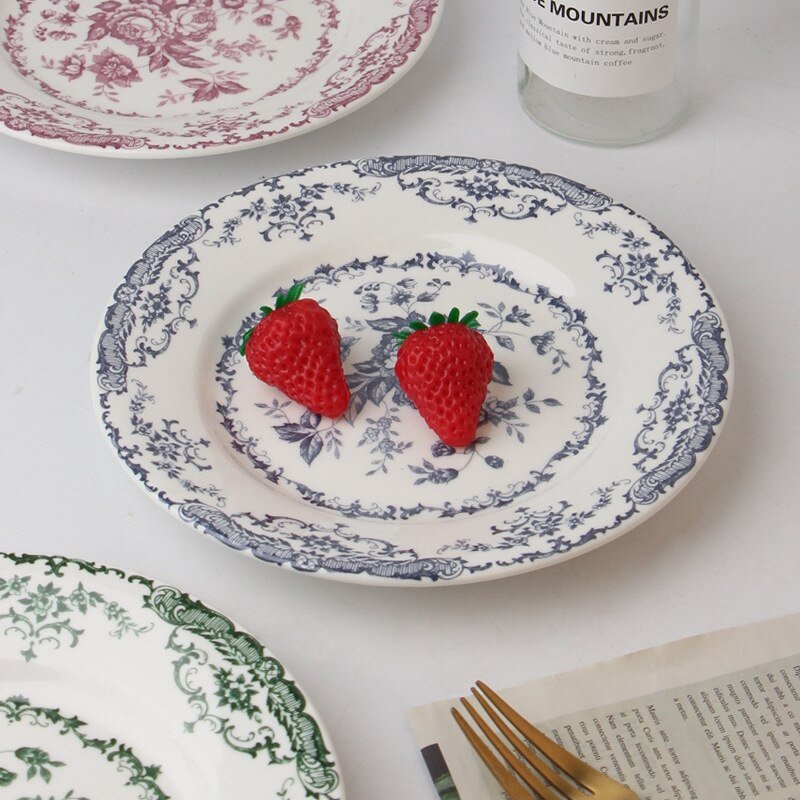 Vintage Ceramic Plate - Casatrail.com