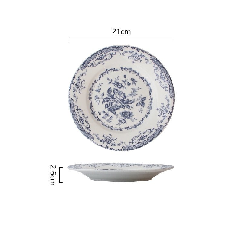 Vintage Ceramic Plate - Casatrail.com