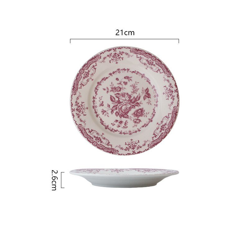 Vintage Ceramic Plate - Casatrail.com