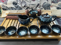 Thumbnail for Vintage Chinese Tea Cup Set with Strainer - Casatrail.com