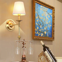 Thumbnail for Vintage Copper LED Living Room Wall Lamp - Casatrail.com