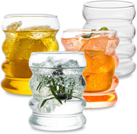 Thumbnail for Vintage Drinking Glasses Set of 4 - Casatrail.com