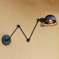 Thumbnail for Vintage Edison Wall Lamp With Adjustable Swing Long Arm - Casatrail.com