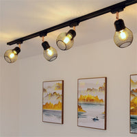 Thumbnail for Vintage Industrial LED Track Light for Clothing Shops - 85 - 240V - Casatrail.com