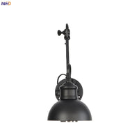 Thumbnail for Vintage Industrial LED Wall Lamp - Loft Style Swing Arm - Casatrail.com