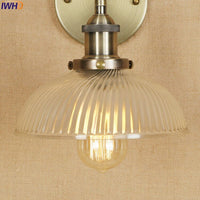 Thumbnail for Vintage Industrial Swing Arm Wall Lamp - Antique Brass - Casatrail.com