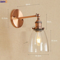 Thumbnail for Vintage Industrial Swing Arm Wall Lamp - Antique Brass - Casatrail.com